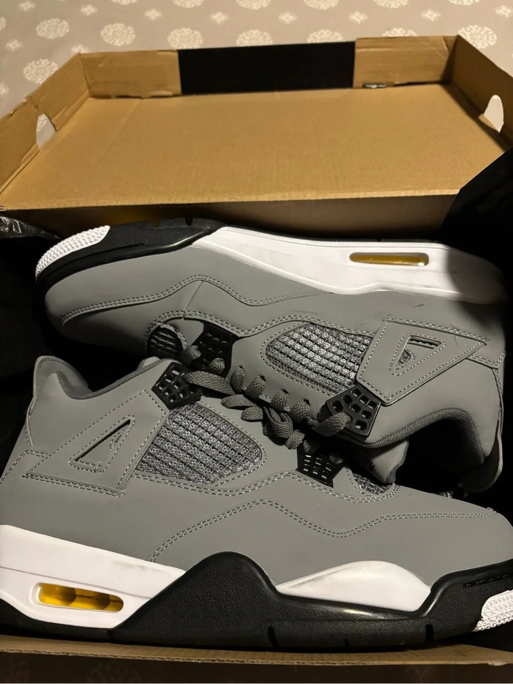 Air Jordan 4 Cool Grey